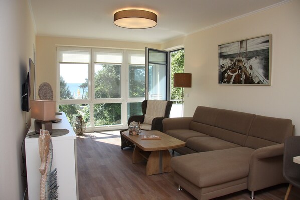 TV, stereo - Seezauber Whg. 4 Inkl. Wlan (Grömitz)