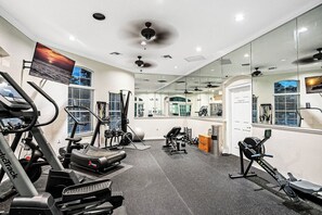Fitnessbereich