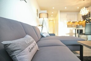 TV, DVD player, stereo - Grömitz-center II App. 6 Inkl. Wlan (Grömitz)