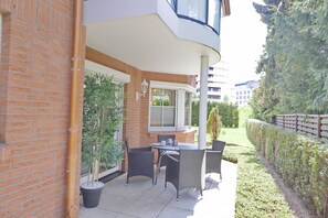 Outdoor dining - Holiday am Deich App. 47 Inkl. Wlan (Grömitz)