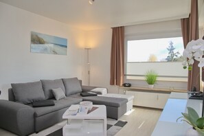 Tv, dvd-spelare och en stereo