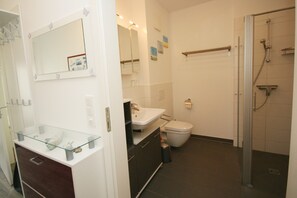 Shower, hair dryer - Wiesengrund 12 - 14 Whg. 11 Inkl. Wlan (Grömitz)