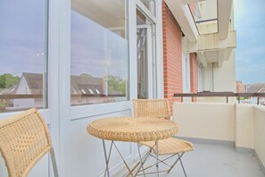 Outdoor dining - Villa am Meer App. 46/47 Inkl. Wlan (Grömitz)