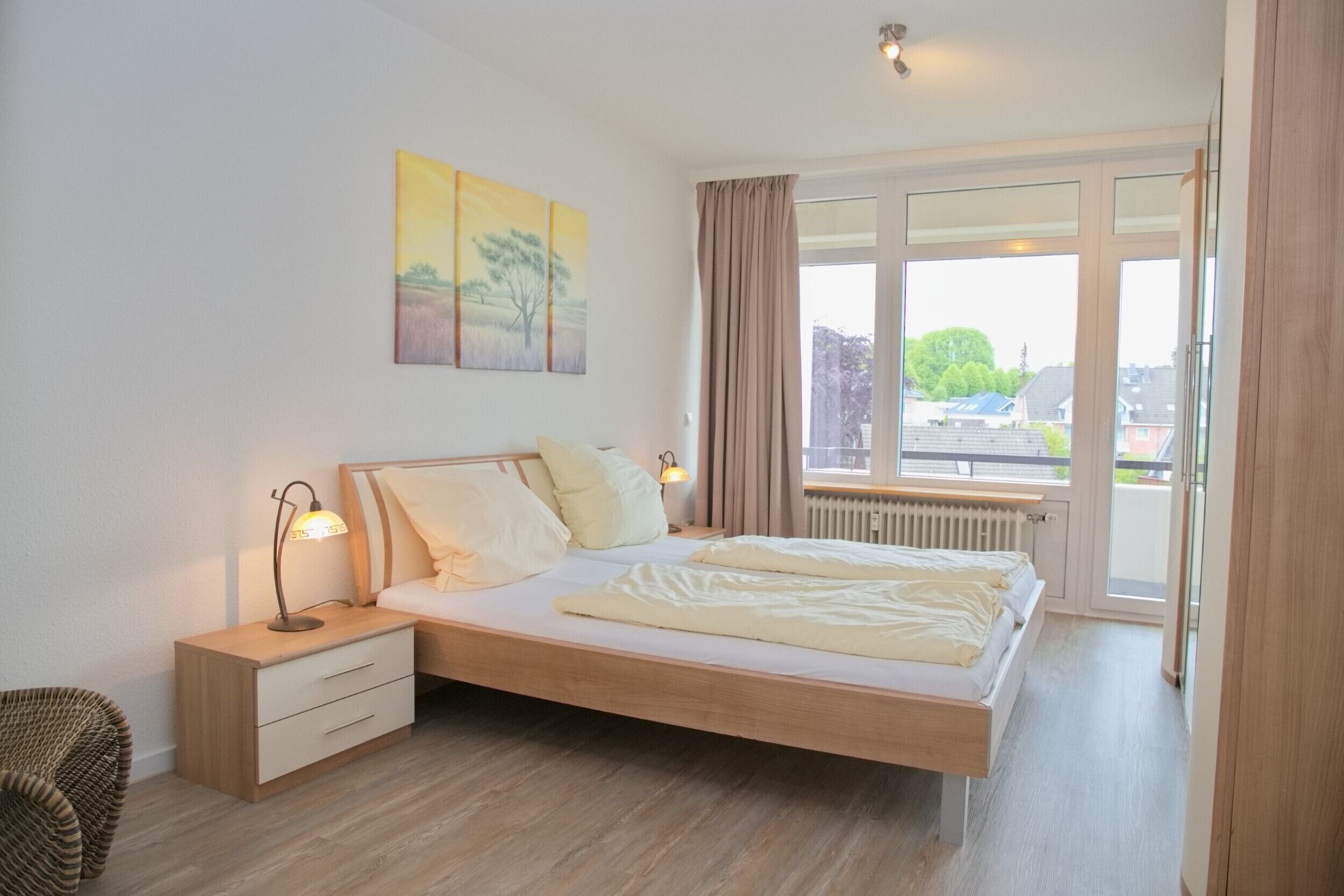 2 Schlafzimmer, kostenloses WLAN