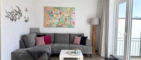 Fernseher, Stereoanlage