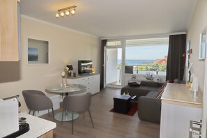 TV, stereo - Fürstenhof App. 38 Inkl. Wlan (Grömitz)