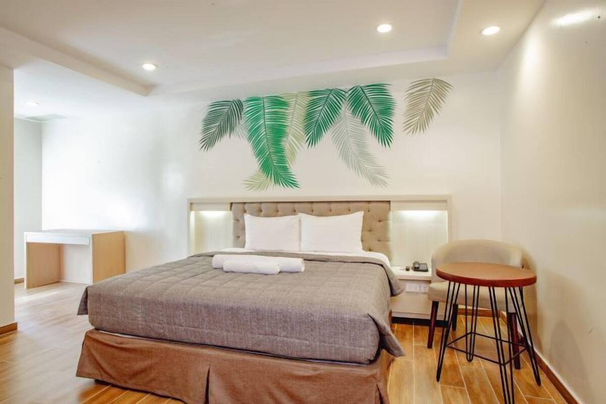 Superior Double or Twin Room | Peti besi dalam bilik, langsir/tirai gelap terus, kalis bunyi