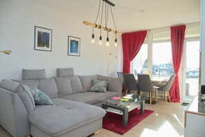 TV, DVD player, books, stereo - Villa am Meer App. 35 Inkl. Wlan (Grömitz)
