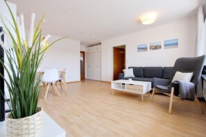 TV, stereo - Haus Sonnenblick Whg. 2 Inkl. Wlan (Grömitz)