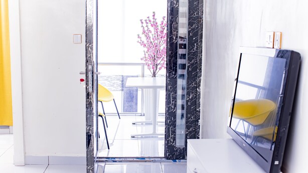 Habitación ejecutiva | Área de sala de estar