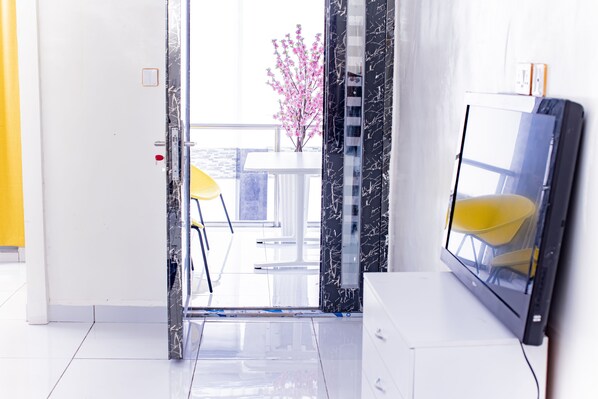 Habitación ejecutiva | Área de sala de estar