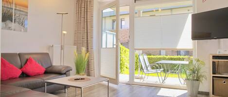 电视、DVD 播放器、书、立体声音响