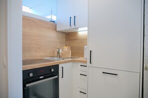 Fridge, oven, stovetop, dishwasher - Haus Baltic App. 177 Inkl. Wlan (Grömitz)