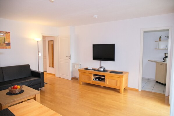 TV, stereo - Blankwasserweg 15 App. 3 Inkl. Wlan (Grömitz)