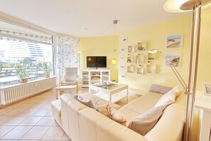 TV, DVD player, stereo - Grömitz-center I App. 316 Strandkorb, Wlan & Sky-tv Inkl (Grömitz)