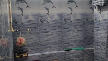 Towels, soap