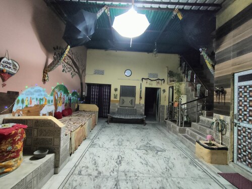 The Green House Impact, a homestay outside your home in Jodhpur.