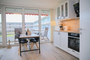 Fridge, oven, stovetop, dishwasher - Haus Baltic App. 110 Inkl. Wlan & Strandkorb (Grömitz)