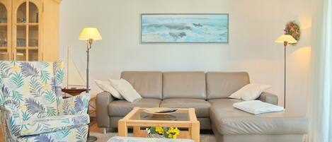 TV, DVD player, stereo