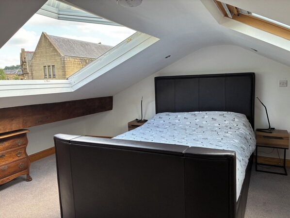 1 غرفة نوم ومكتب ومكواة/لوح كي وواي فاي مجانًا