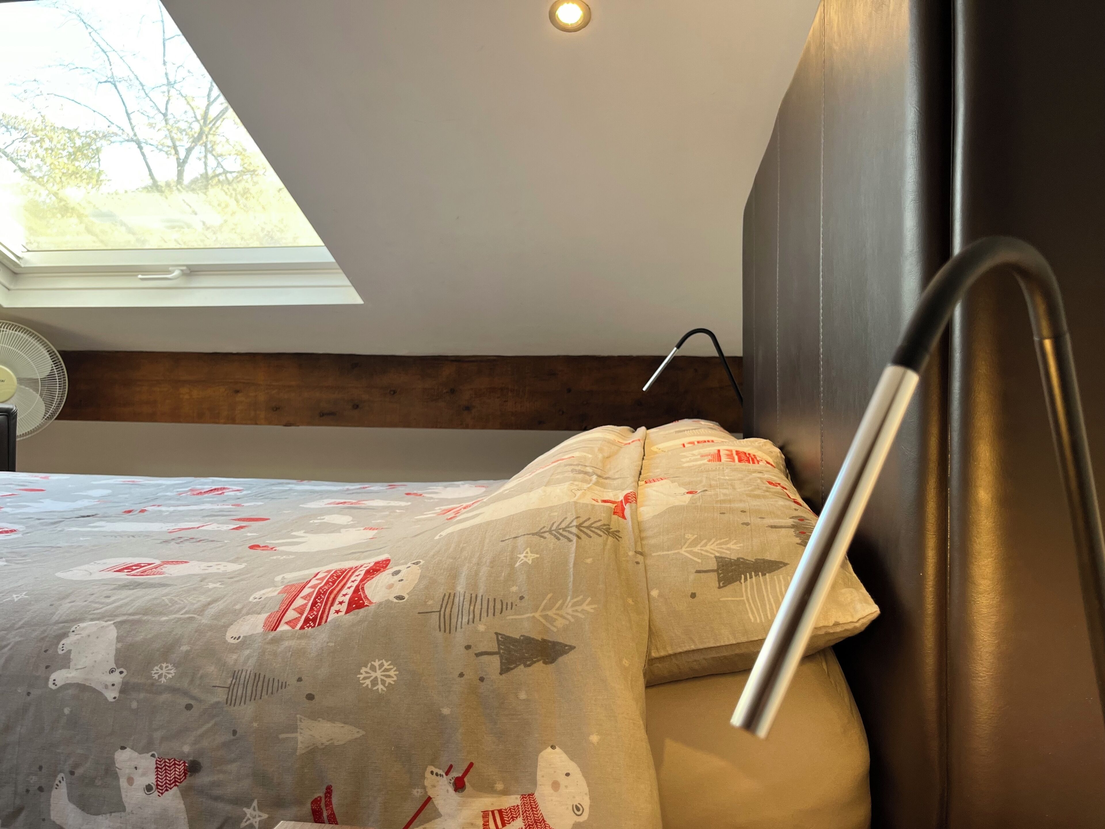 1 bedroom, desk, iron/ironing board, free WiFi