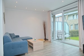 TV, stereo - Wiesengrund 12 - 14 Whg. 3 Inkl. Wlan (Grömitz)