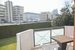 Outdoor dining - Holiday am Deich App. 49 Inkl. Wlan (Grömitz)