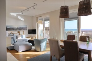 TV, stereo - Seeblick Seeloft Inkl. Wlan (Grömitz)