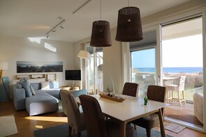 TV, stereo - Seeblick Seeloft Inkl. Wlan (Grömitz)