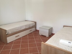 2 Schlafzimmer, WLAN, Bettwäsche