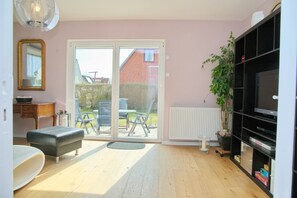 TV, DVD player, stereo - Haus Strandnah Inkl. Wlan (Grömitz)