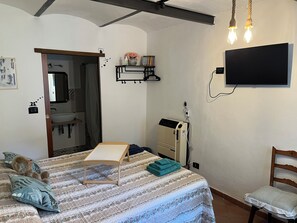 1 chambre, Wi-Fi gratuit, draps fournis