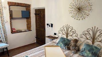 1 camera, Wi-Fi gratuito, lenzuola
