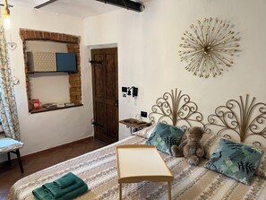 1 chambre, Wi-Fi gratuit, draps fournis