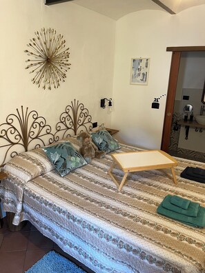 1 chambre, Wi-Fi gratuit, draps fournis