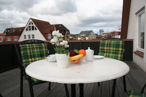 Outdoor dining - Haus Koralle App. 2 Inkl. Wlan (Grömitz)