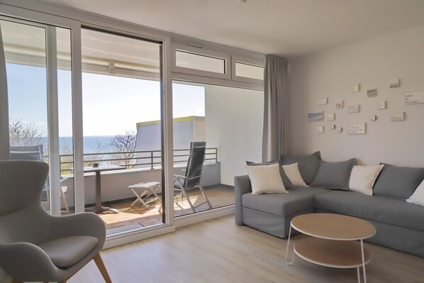 TV, DVD player, stereo - Miramar App. 522 Meerblick Inkl. Wlan (Grömitz)