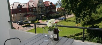 Strandschloss App. 49 Inkl. Wlan