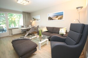 Fernseher, Stereoanlage