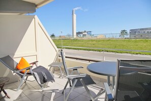 Outdoor dining - Haus Belvedere App. 16 Wlan Inkl (Grömitz)