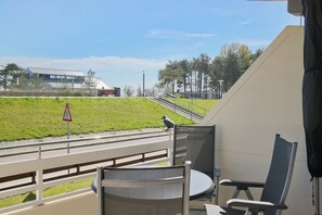 Outdoor dining - Haus Belvedere App. 16 Wlan Inkl (Grömitz)