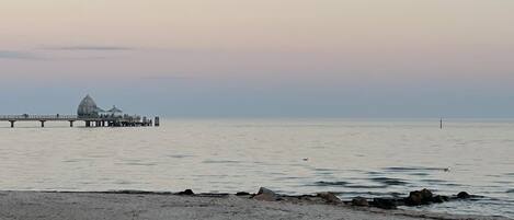 In Strandnähe