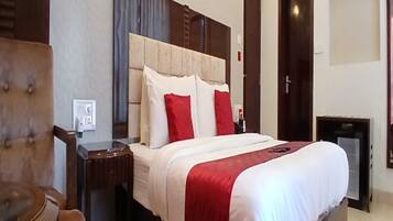 Habitación ejecutiva | Wifi gratis y ropa de cama