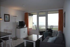 TV, caminetto, impianto stereo