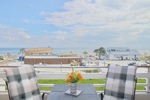 Outdoor dining - Haus Belvedere App. 70 Wlan Inkl (Grömitz)