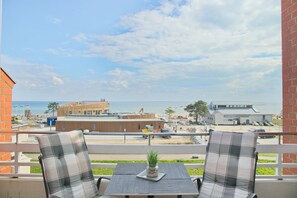 Outdoor dining - Haus Belvedere App. 70 Wlan Inkl (Grömitz)