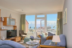 TV, stereo - Haus Belvedere App. 72 Wlan Inkl (Grömitz)