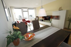 TV, stereo - Haus Belvedere App. 75 Wlan Inkl (Grömitz)