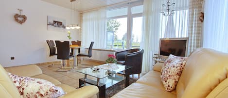 Fernseher, Stereoanlage
