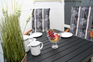 Outdoor dining - Tannenburg App. 405 Inkl. Wlan (Grömitz)